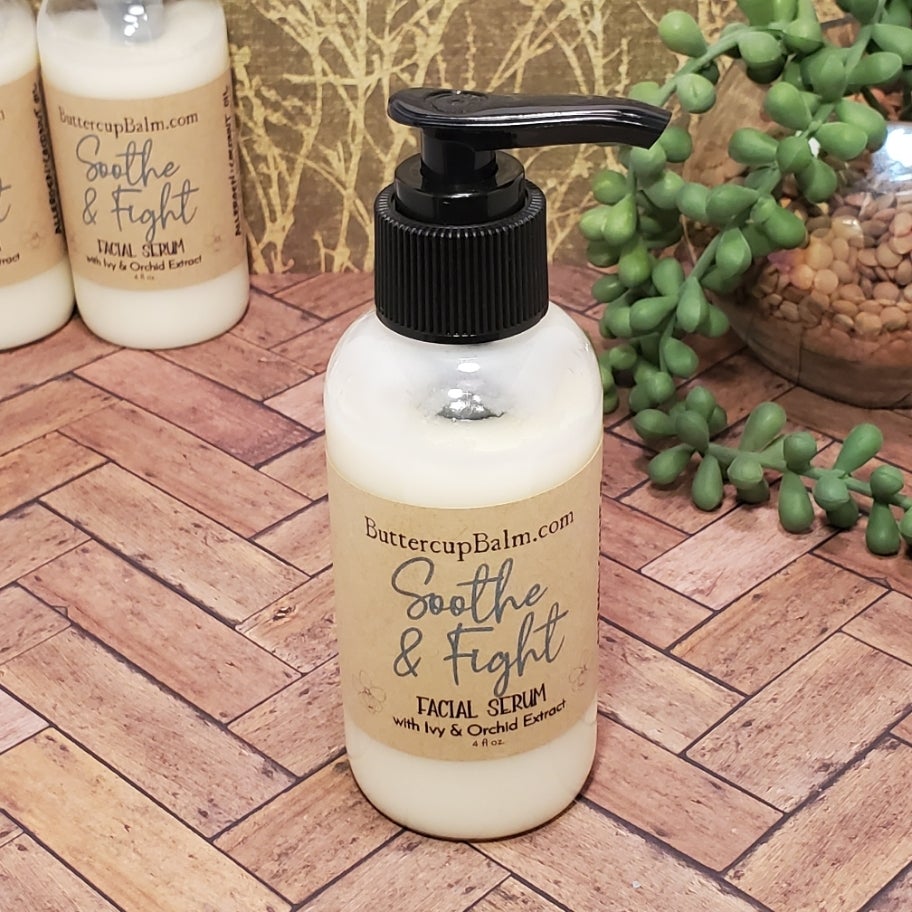 gentle product for my face and body that does not irritate the sensitive skin around my eyes.