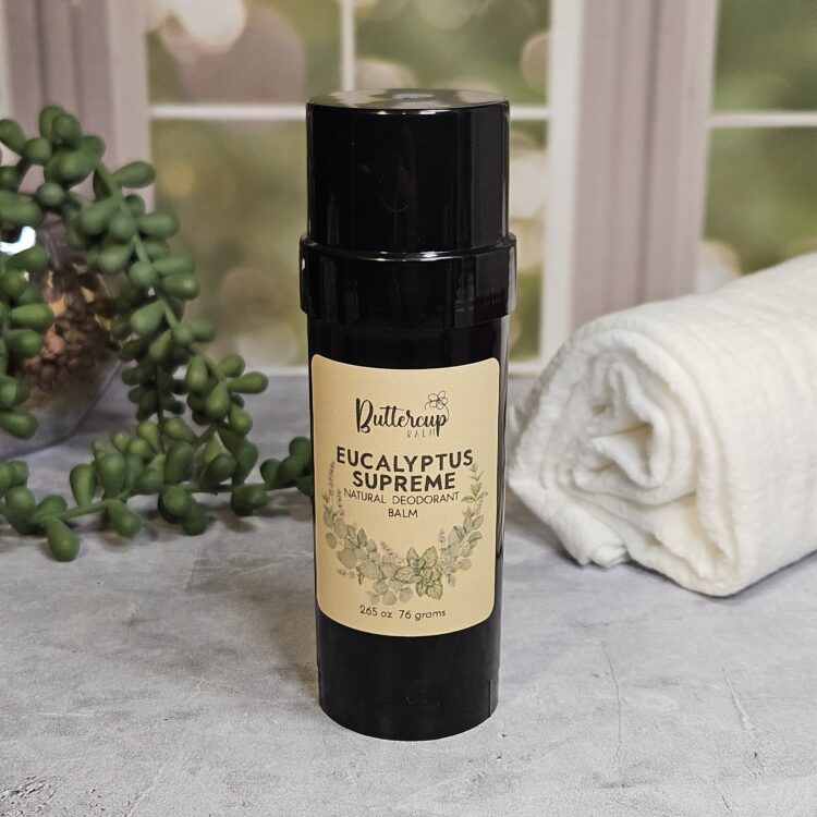 Natural Deodorant Balm - Image 2