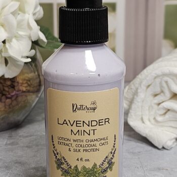 Chamomile & Honey Lotion - Lavender Mint