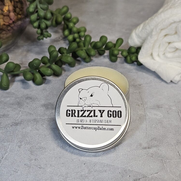 Grizzly Goo Chin Tin, 1oz