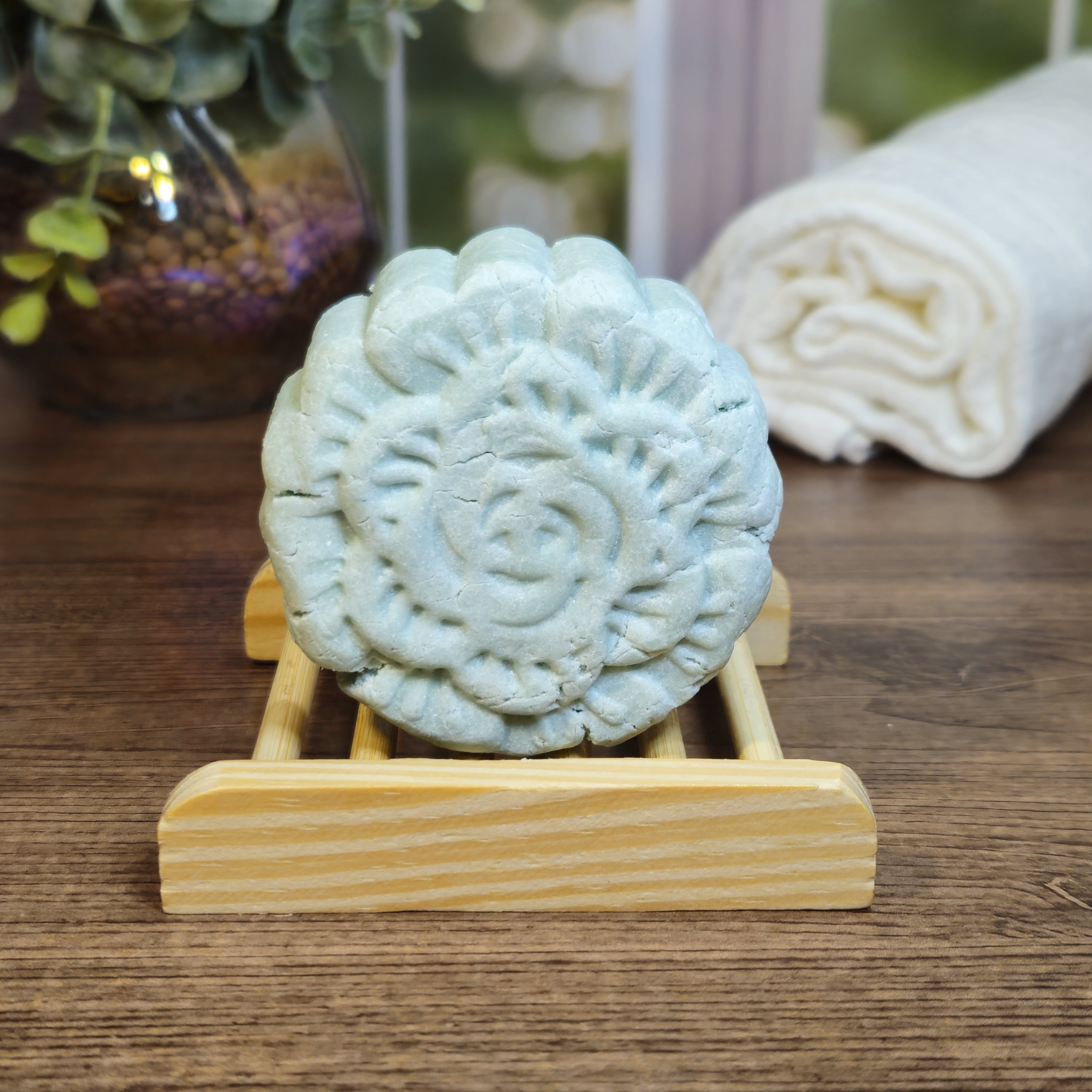 Eucalyptus Supreme Castor oil & Rice shampoo Bar