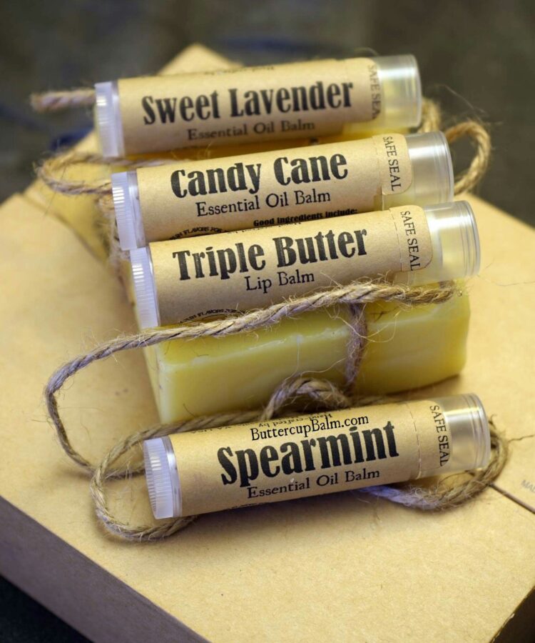 Balm, Flavored Lip