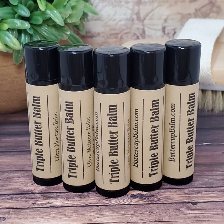 Balm, Triple Butter