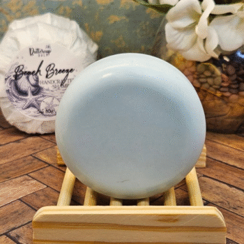 Handcrafted Shampoo Bar - Beach Breeze