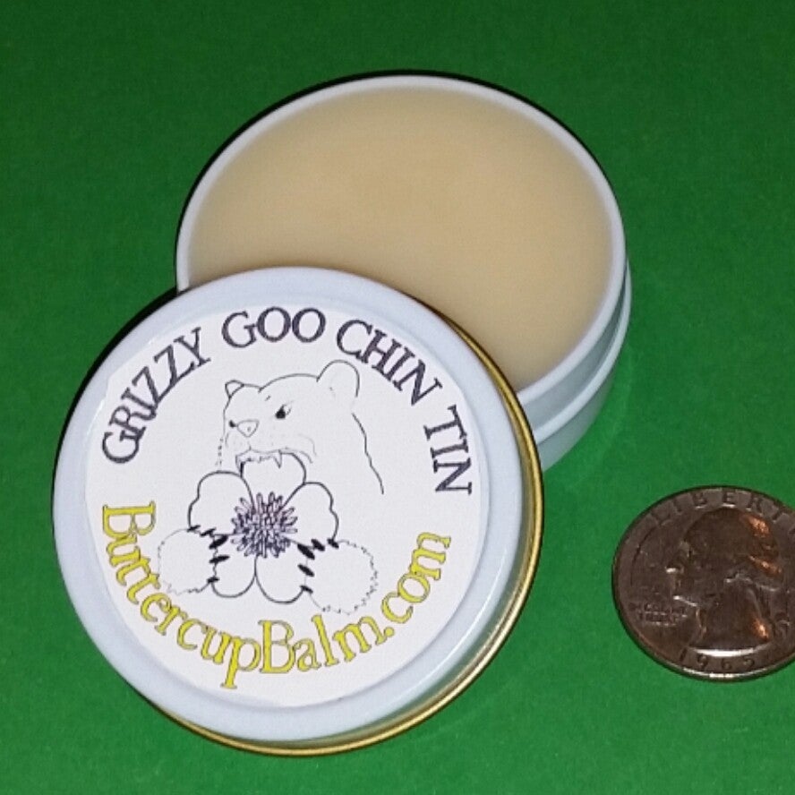 Grizzly Goo Chin Tin, 1oz