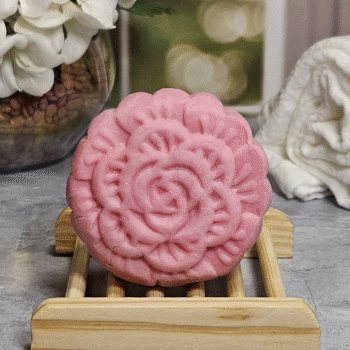 Castor Oil & Rice Shampoo Bar - Sweet Strawberry (Available at the Ashland Strawberry Faire June 7th)