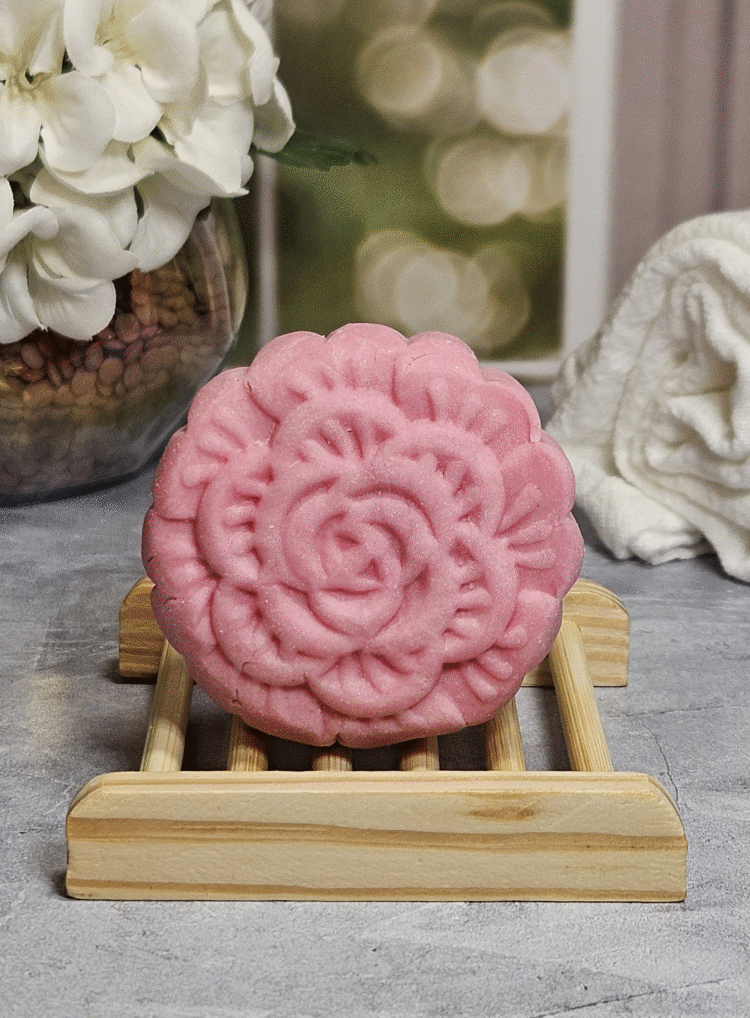 Castor Oil & Rice Shampoo Bar