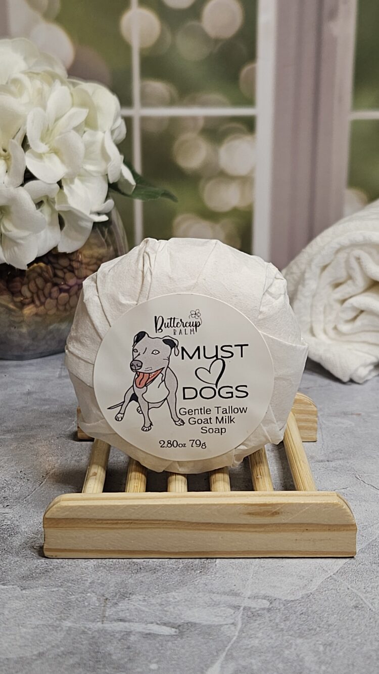 Gentle Tallow Goatmilk Soap - Image 2