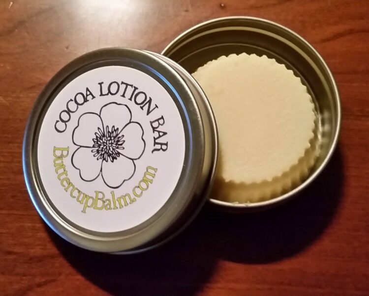 Cocoa Lotion Bar - Image 2