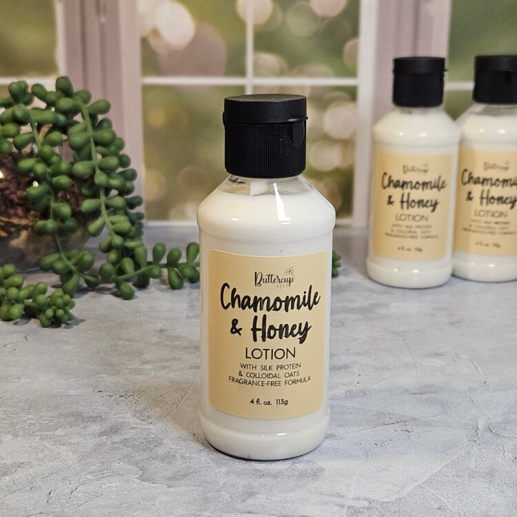 Chamomile & Honey Lotion