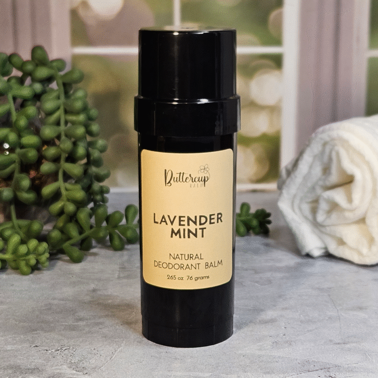 Natural Deodorant Balm