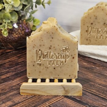 Essential Oil Soap with Natural Colorants