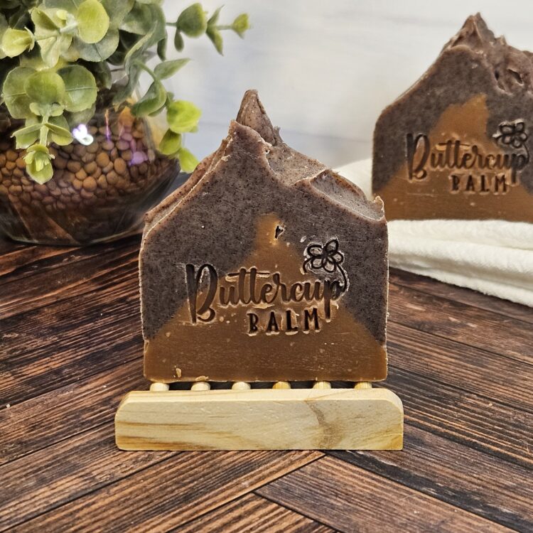 Essential Oil Soap with Natural Colorants - Image 2