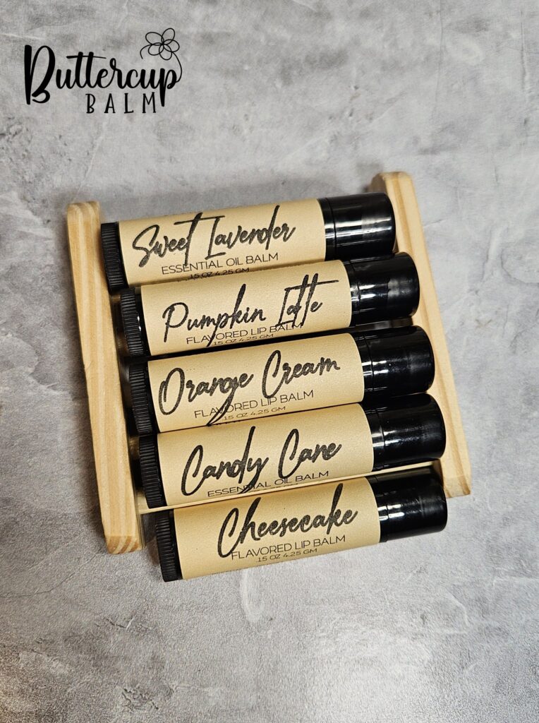 Natural Lip Balms