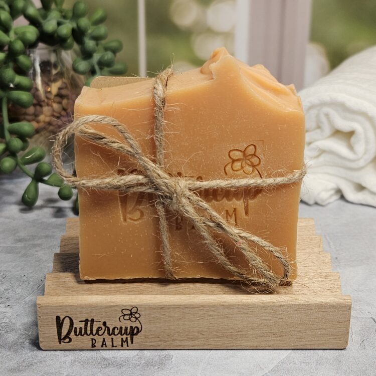 Essential Oil Soap with Natural Colorants - Image 3