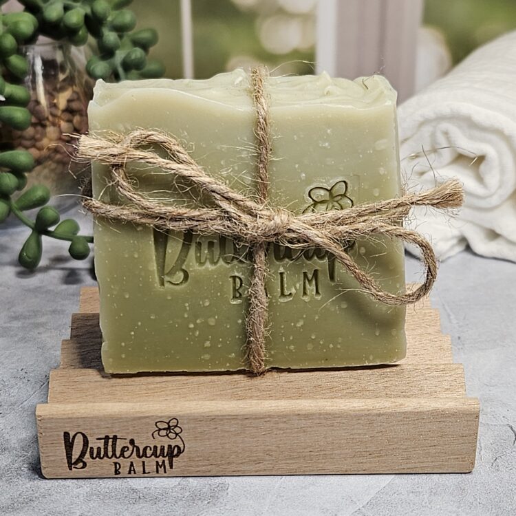 Essential Oil Soap with Natural Colorants - Image 4
