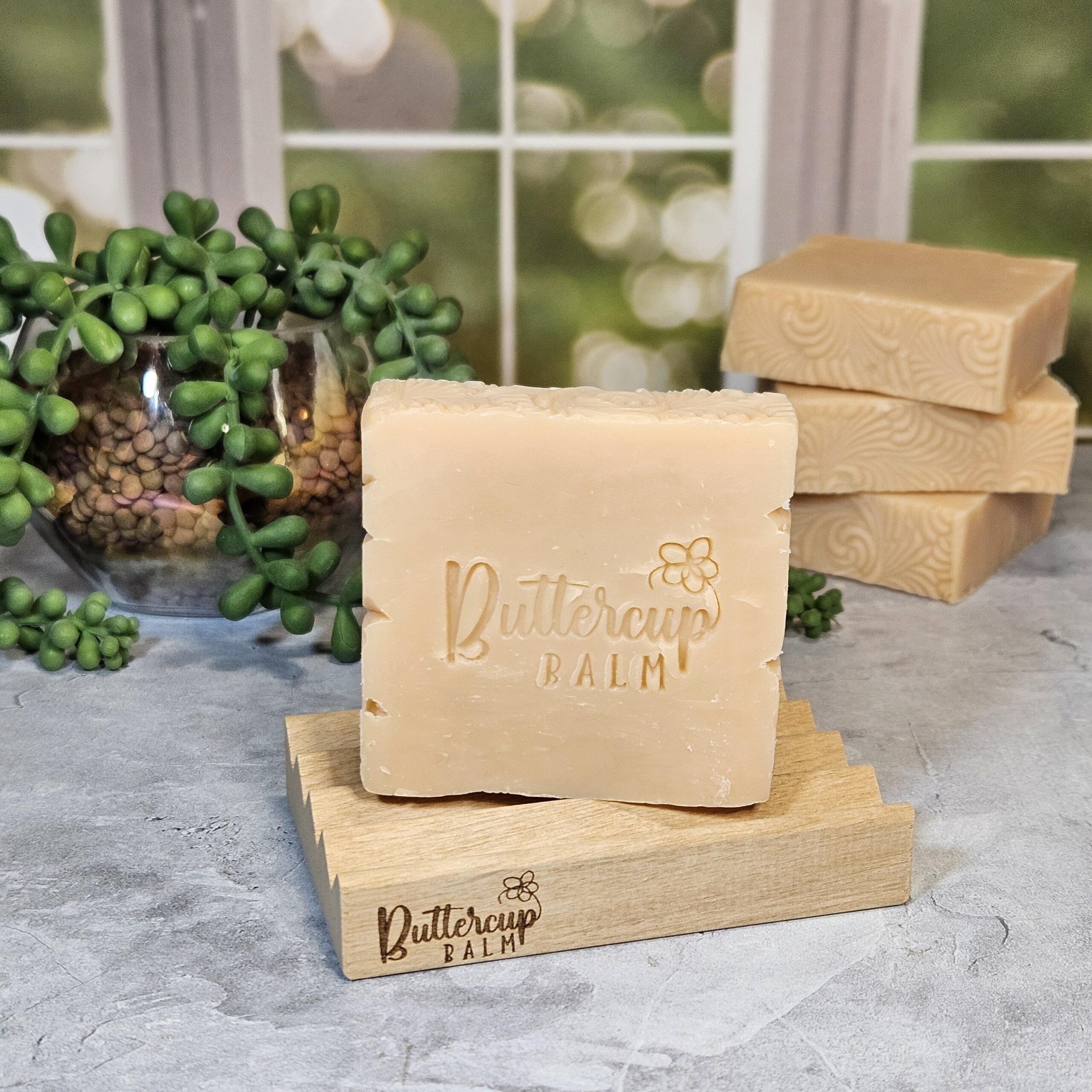 Sunny Citrus Tallow Soap by ButtercupBalm.com