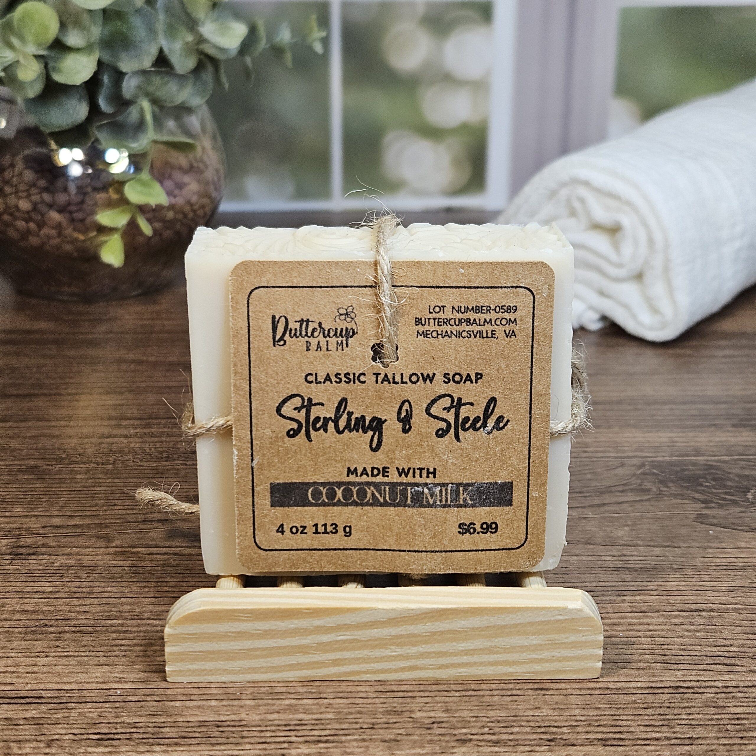Classic Tallow Soap - Image 5