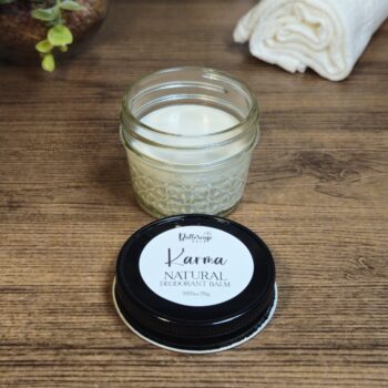 Baking Soda Free Natural Deodorant Balm